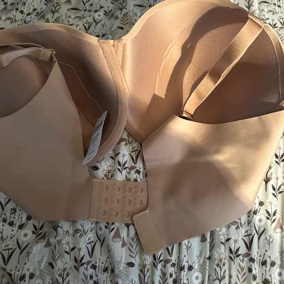 Soma vanishing perfect coverage soft tan bra NWT 38DD - Picture 3 of 5